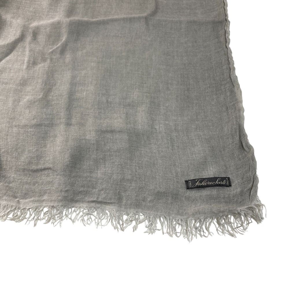 美品 Faliero Sarti ファリエロサルティ フリンジ シルク