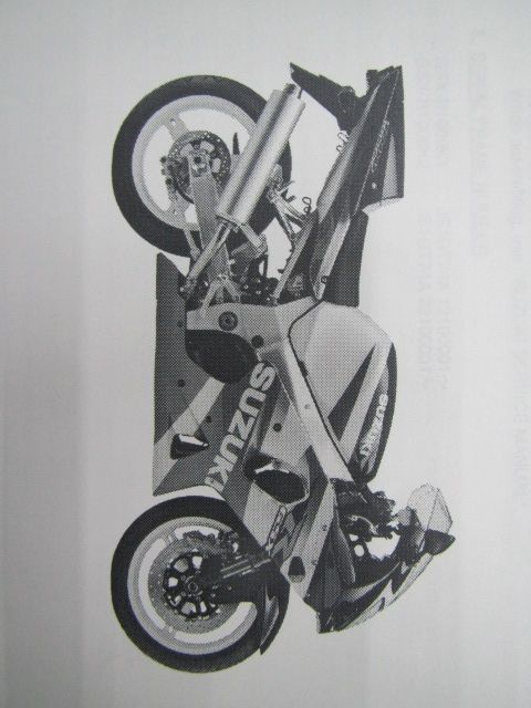 GSX-R1000 パーツリスト 英語版 スズキ 正規 中古 バイク 整備書 2版