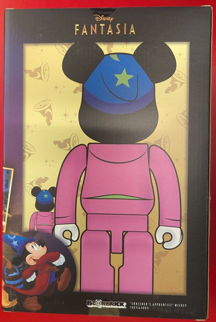 MEDICOM TOY - BE@RBRICK SORCERER’S APPRENTICE MICKEY disney-sorcerer-s-apprentice-