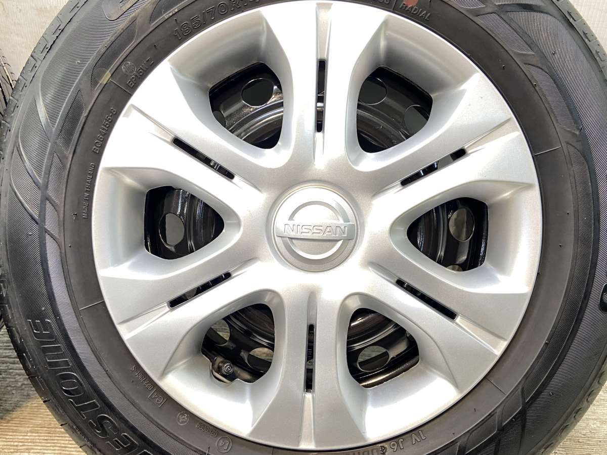 185/70R14 ブリヂストン エコピア EP150 中古4本セット 楽天市場】ECOPIA EP150 185／70R14の通販