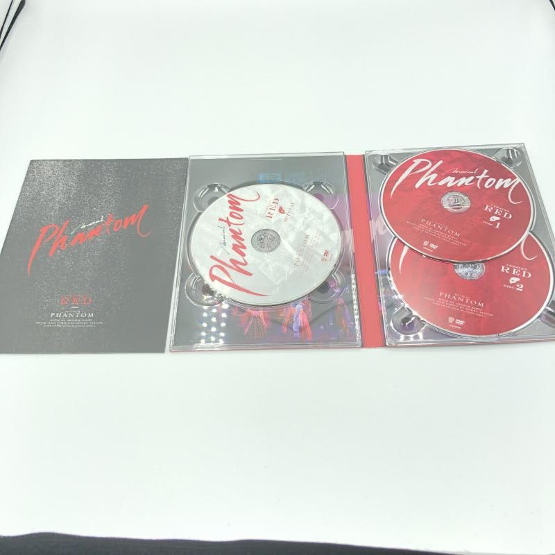 【中古】DVD)ﾐｭｰｼﾞｶﾙ ｢ﾌｧﾝﾄﾑ｣ [RED Version.][6][240006551125] 中古】DVD)ﾐｭｰｼﾞｶﾙ ｢ﾌｧﾝﾄﾑ｣ [RED Version.][6][240006551125