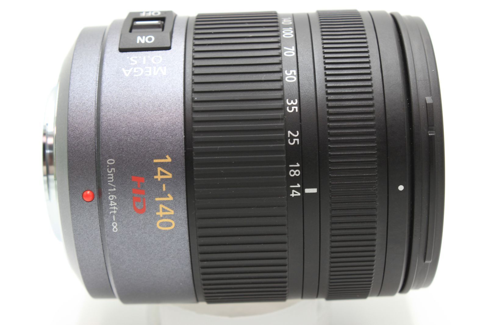 パナソニック LUMIX 14-140mmレンズ マイクロフォーサーズレンズ