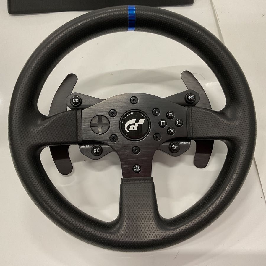 THRUSTMASTER T300RS GT Edition PS4 PS3 スラストマスター エディション ステアリングコントローラー GT版  プレステ PlayStation3 PlayStation4 プレイステーション - メルカリ