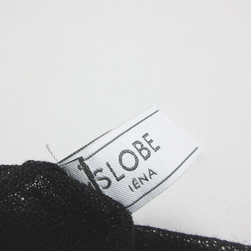 未使用 23SS SLOBE IENA スローブイエナ メッシュ スキッパーニット サイズF ブラック レディース 古着 中古 未使用 23SS SLOBE IENA スローブイエナ メッシュ スキッパー