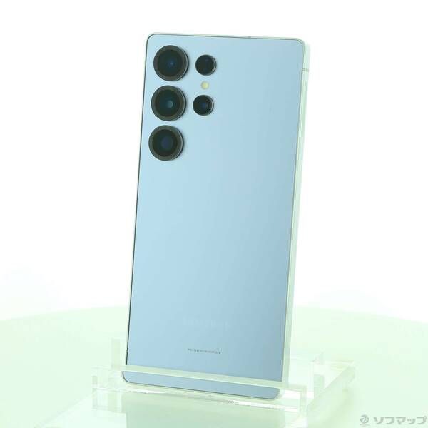 だ*き様 Galaxy S25 ultra シルバーブルー 256GB サムスン Galaxy S25 Ultra 256GB SoftBank [チタニウム