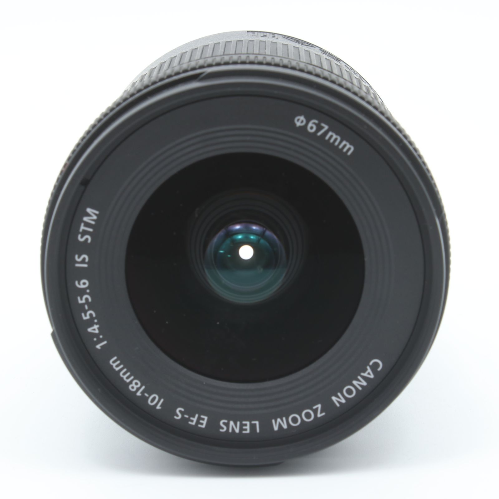 美品】Canon 超広角ズームレンズ EF-S10-18mm F4.5-5.6 IS STM APS-C