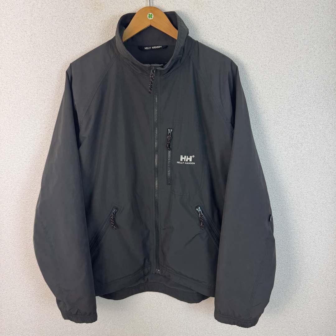 HELLY HANSEN ヘリーハンセン ナイロンジャケット 刺繍ロゴ HELLY HANSEN ヘリーハンセン ナイロンジャケット 刺繍ロゴ