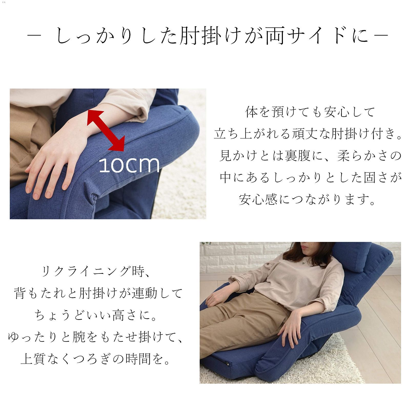 コンパクト ネイビー