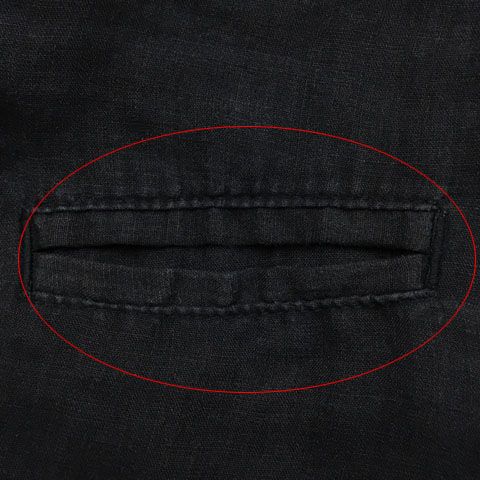 新品タグ付きビアズリー ポケットジレ ブラック ガリャルダガランテ