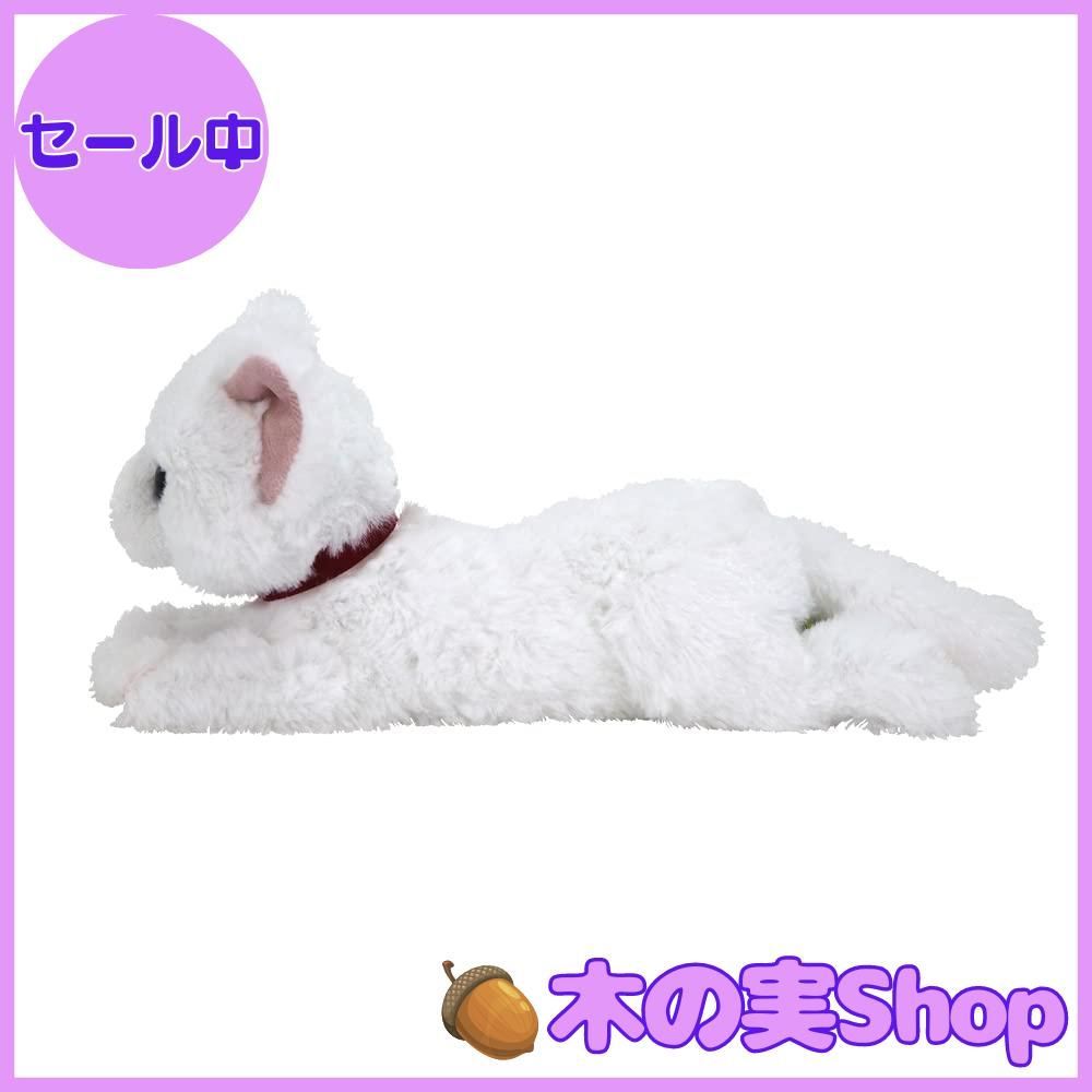 Amazon.co.jp: サンレモン ひざ ねこ オッドアイ ホワイト SS 11