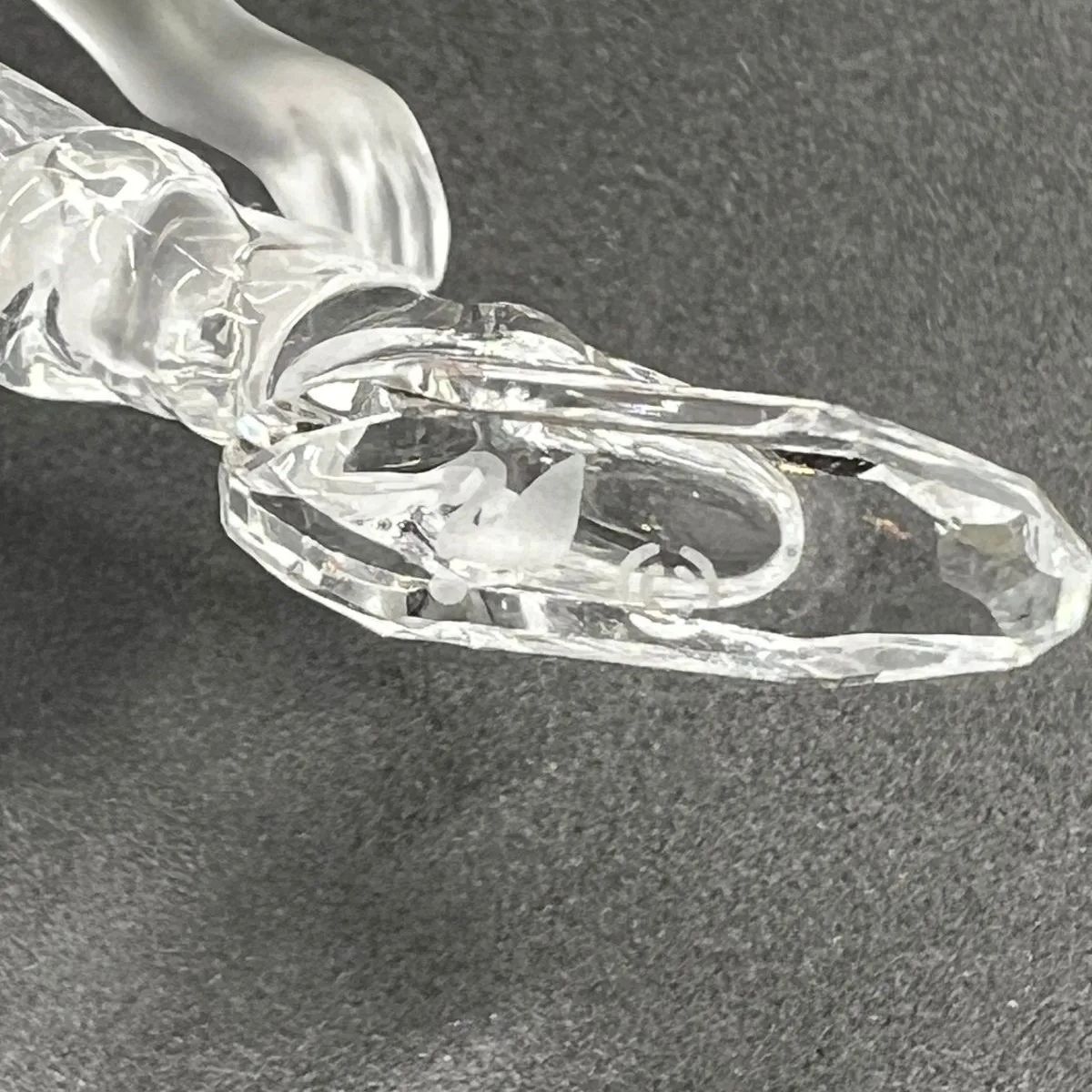 スワロフスキー Swarovski クリスタル ヤングバレリーナ スワロフスキー置物・アクセサリー専門店 ☆プラネタリウム☆