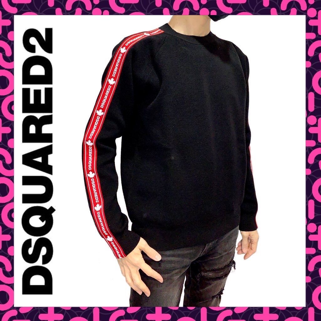 注目ショップ 定価9.4万DSQUARED2ディースクエアードCATEN BROS SWEAT