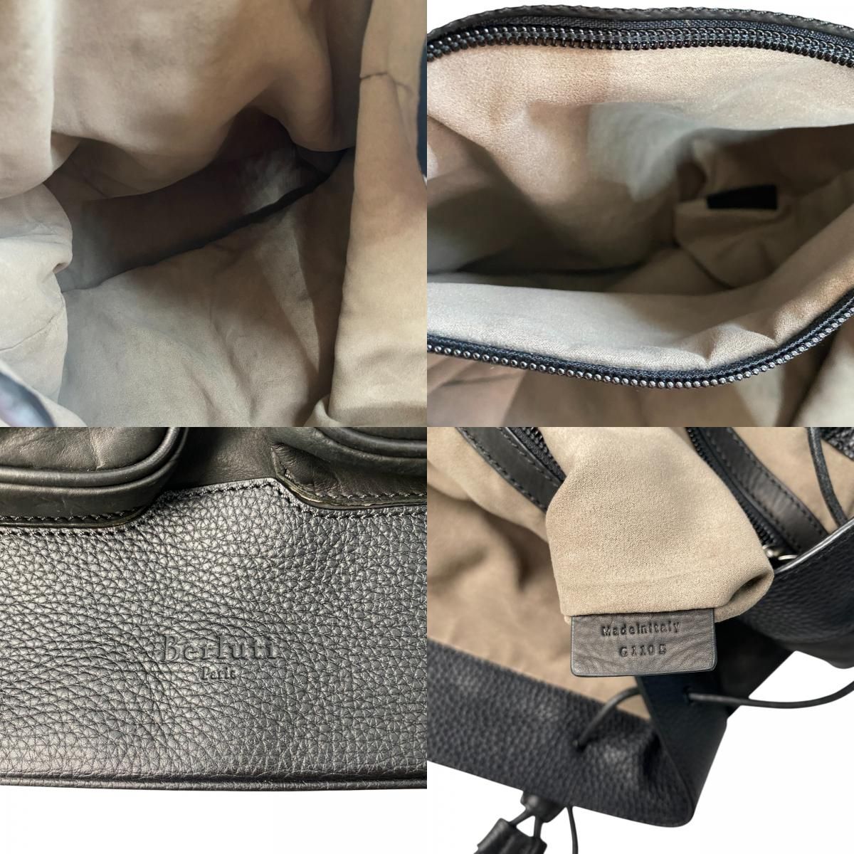 定価68.7万円 ベルルッティ Berluti メンズ ホライゾン パティーヌ