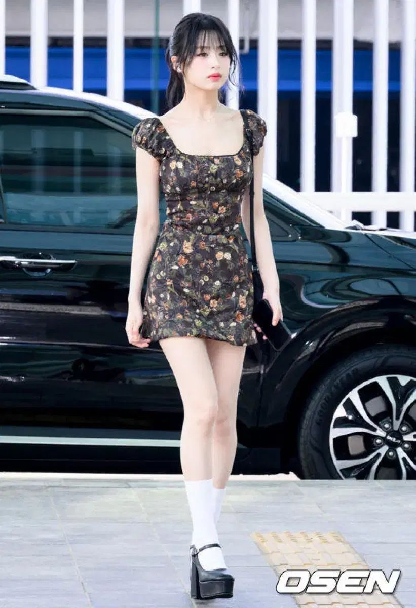 loulouseoul Urban Dream Mini Dress Brown