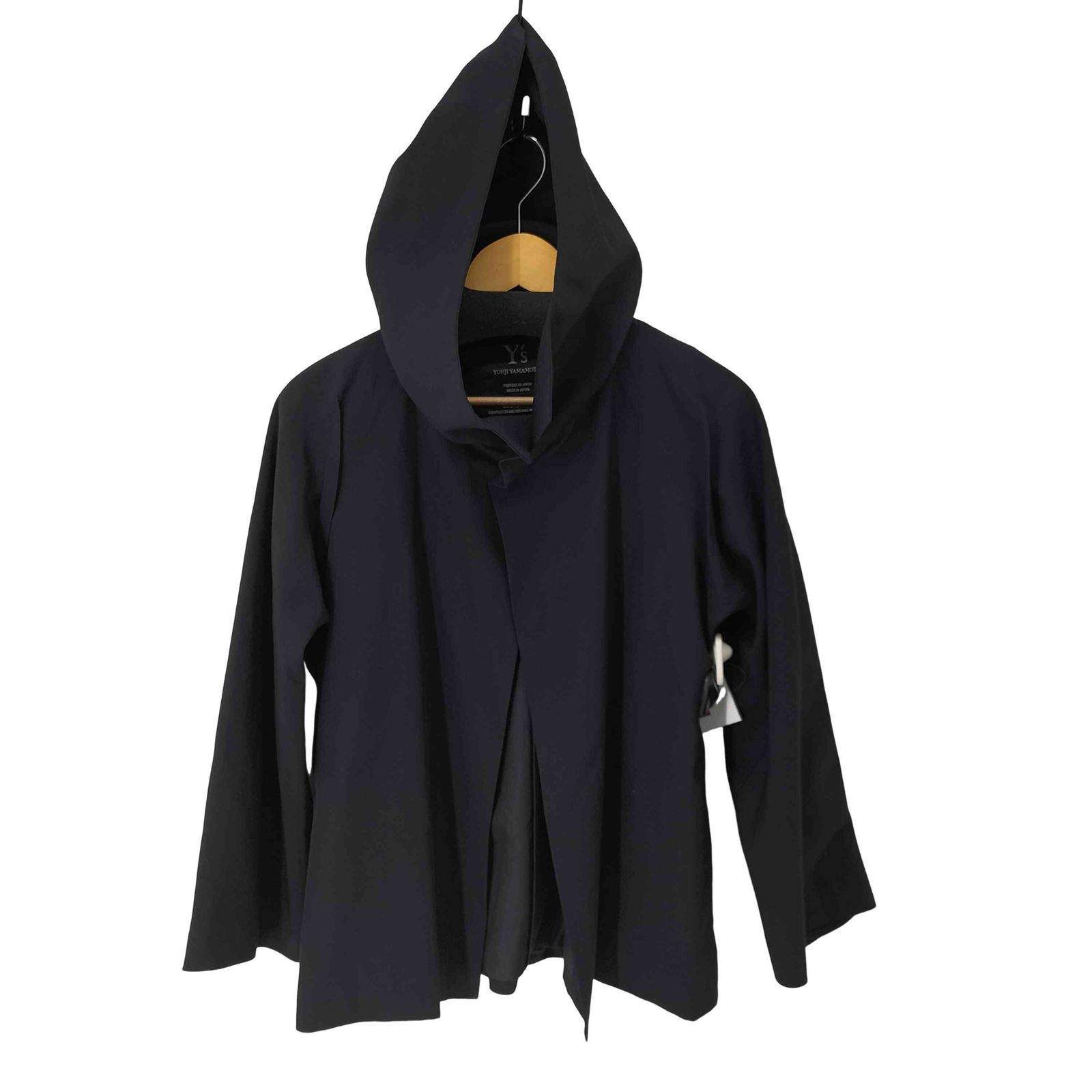 ジャケット・アウター eko ワイズ Ys ウールギャバ フーディージャケット レディース JPN