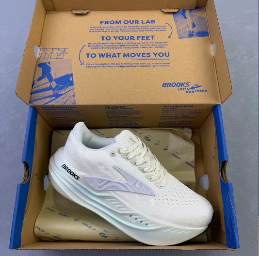 女性用ランニングシューズ メランジホワイト