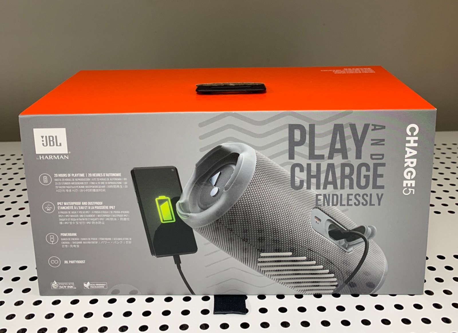 Jbl charge 5 新品未開封 新品・未開封】JBL CHARGE5 ポータブルスピーカー Bluetooth