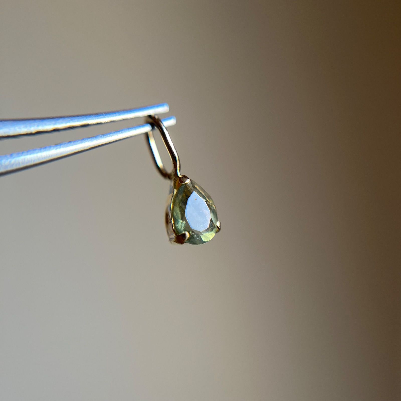 モルダバイトリング モルダバイトペンダントトップ セット【新品