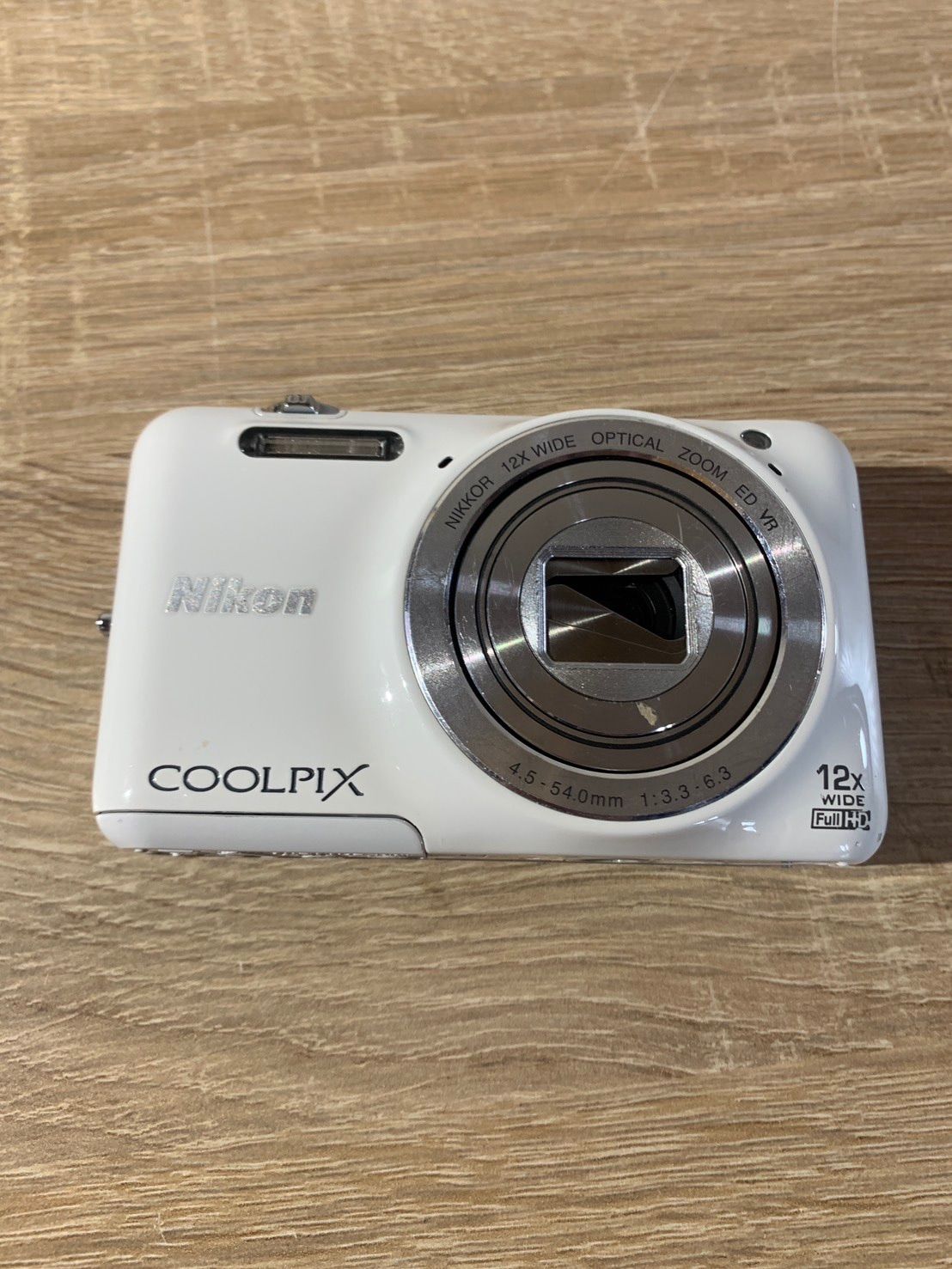 5935 Nikon COOLPIX S6600 ホワイト デジカメ ニコン Nikon COOLPIX