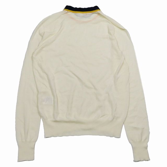 セリーヌ CELINE フィービー期 ハイネック ニット セーター 長袖 カットソー XS アイボリー/6YBA9 レディース CELINE セリーヌ フィービー期 ハイネック ニット セーター 長袖
