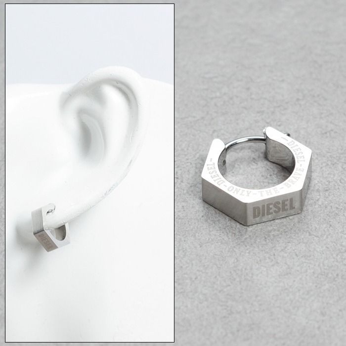 DIESEL ディーゼル ピアス 片耳用 シングル DX1345040 - メルカリ