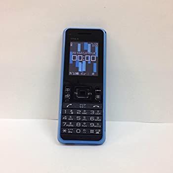 中古】 STOLA WX08K willcom [ブルー] - メルカリ