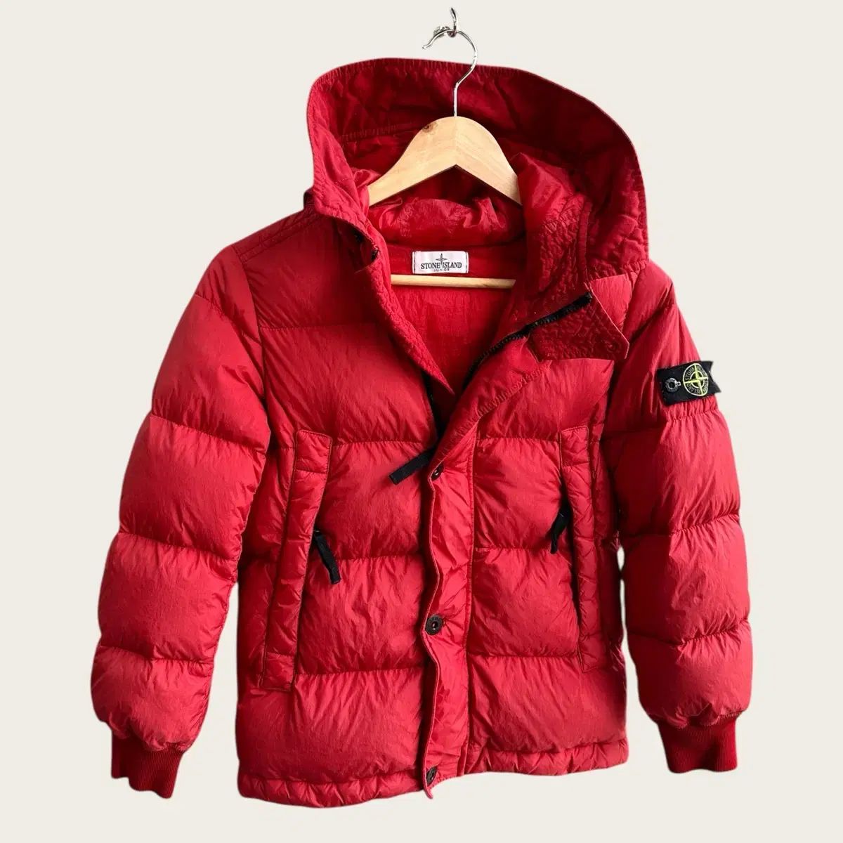 10Y STONE ISLAND ストーンアイランド キッズ ダウン フーディー ダウンジャケット