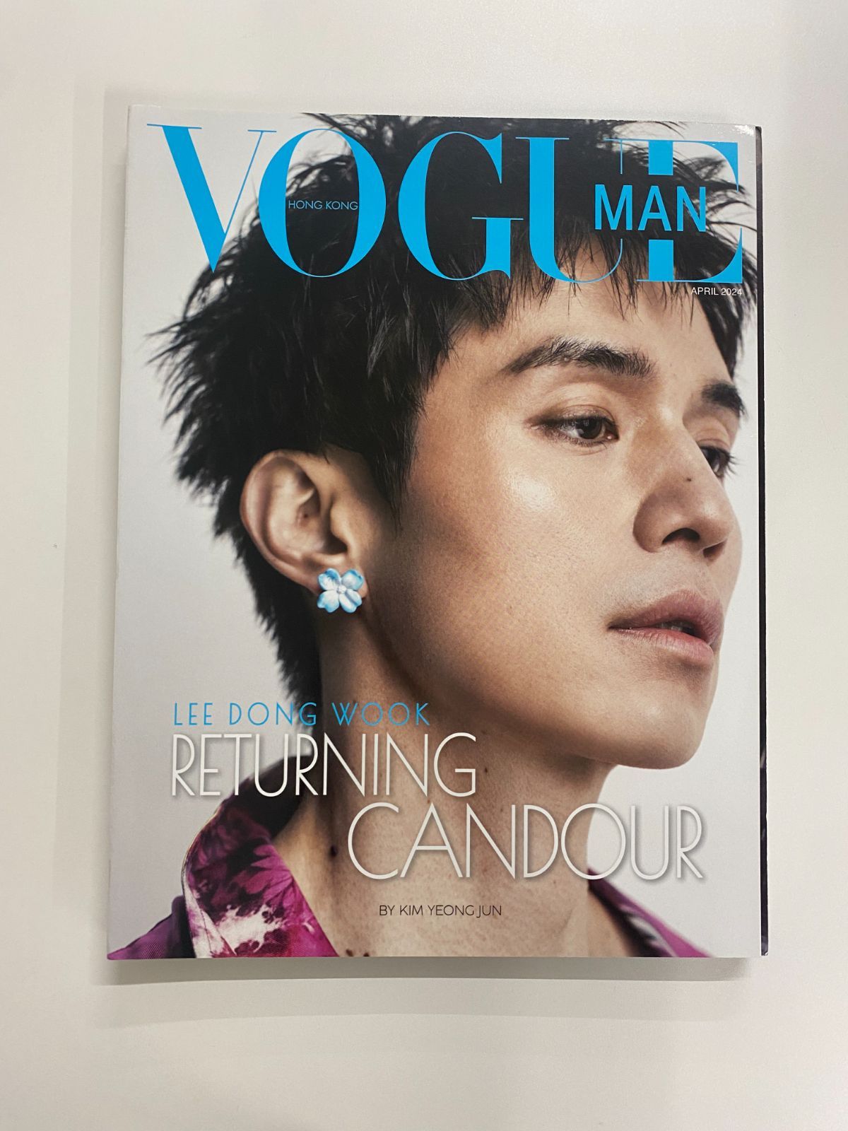  Man ラウール搭載　VOGUE MAN HONG KONG Man ラウール搭載 VOGUE MAN HONG KONG VOGUE MAN HongKong