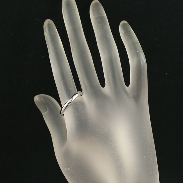 ハリーウィンストン リング マリッジ ウェディング 18.5号 Pt950  