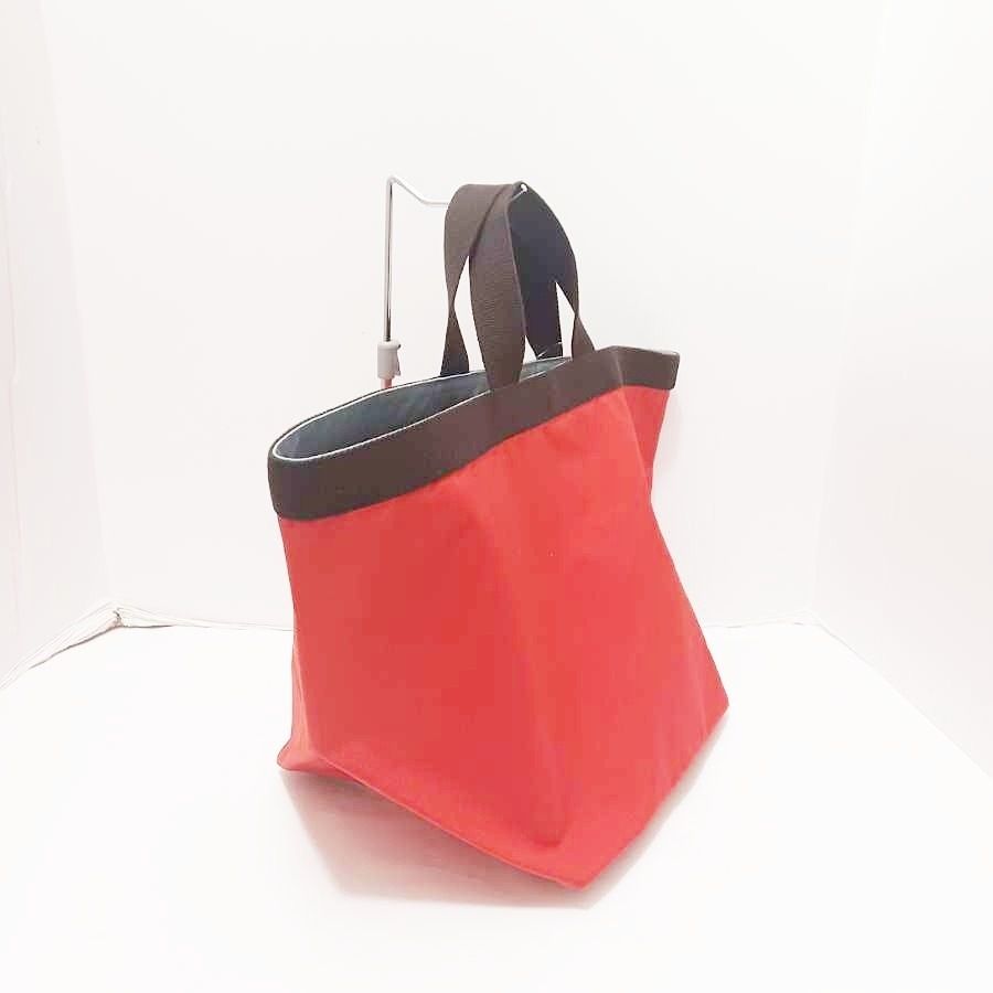 Herve Chapelier(エルベシャプリエ) トートバッグ美品 コーデュラ舟型 ...