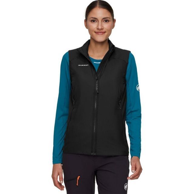 マムート レディース ベスト トップス Rime Air IN Hybrid Vest - Women s Black