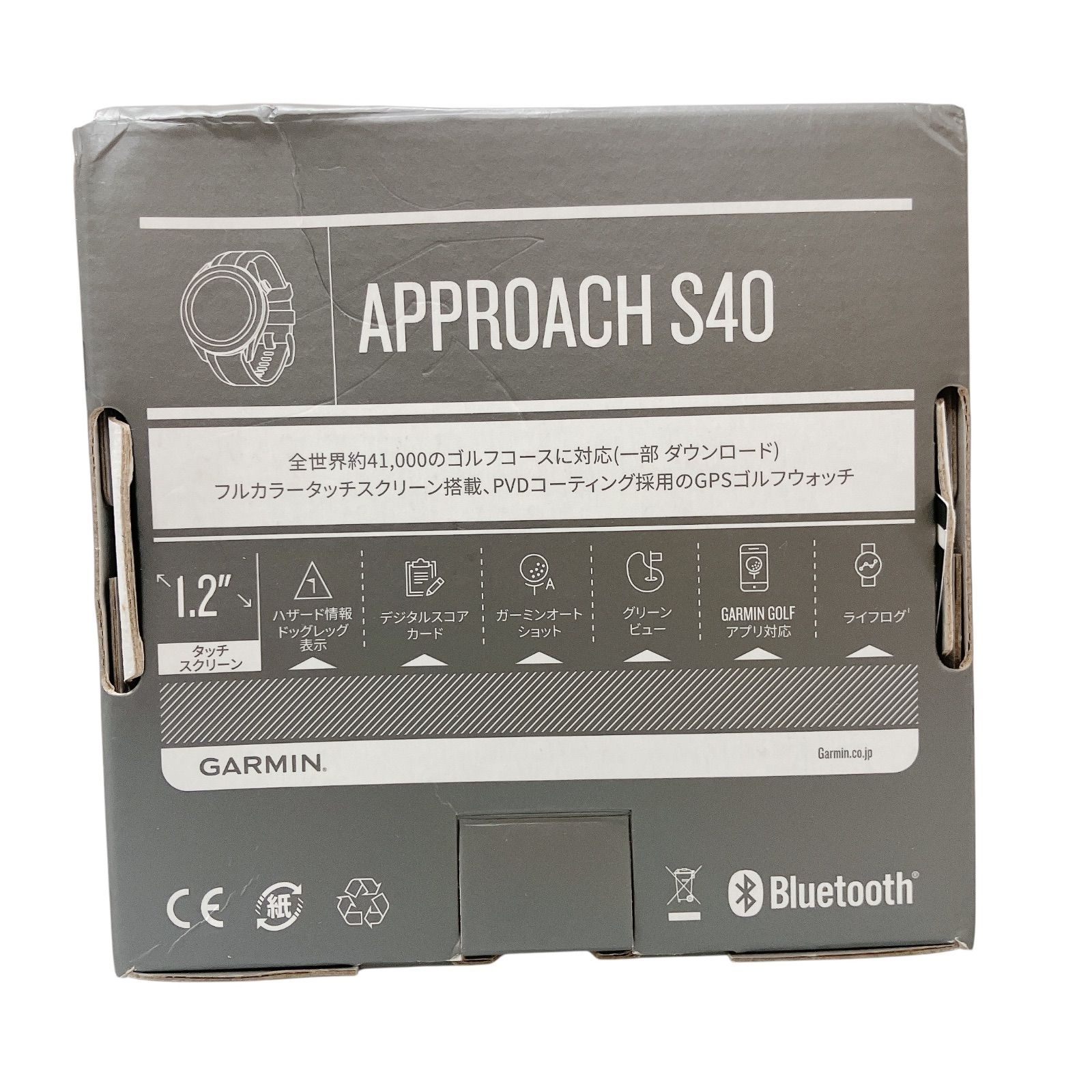 GPSゴルフウォッチ ブラック