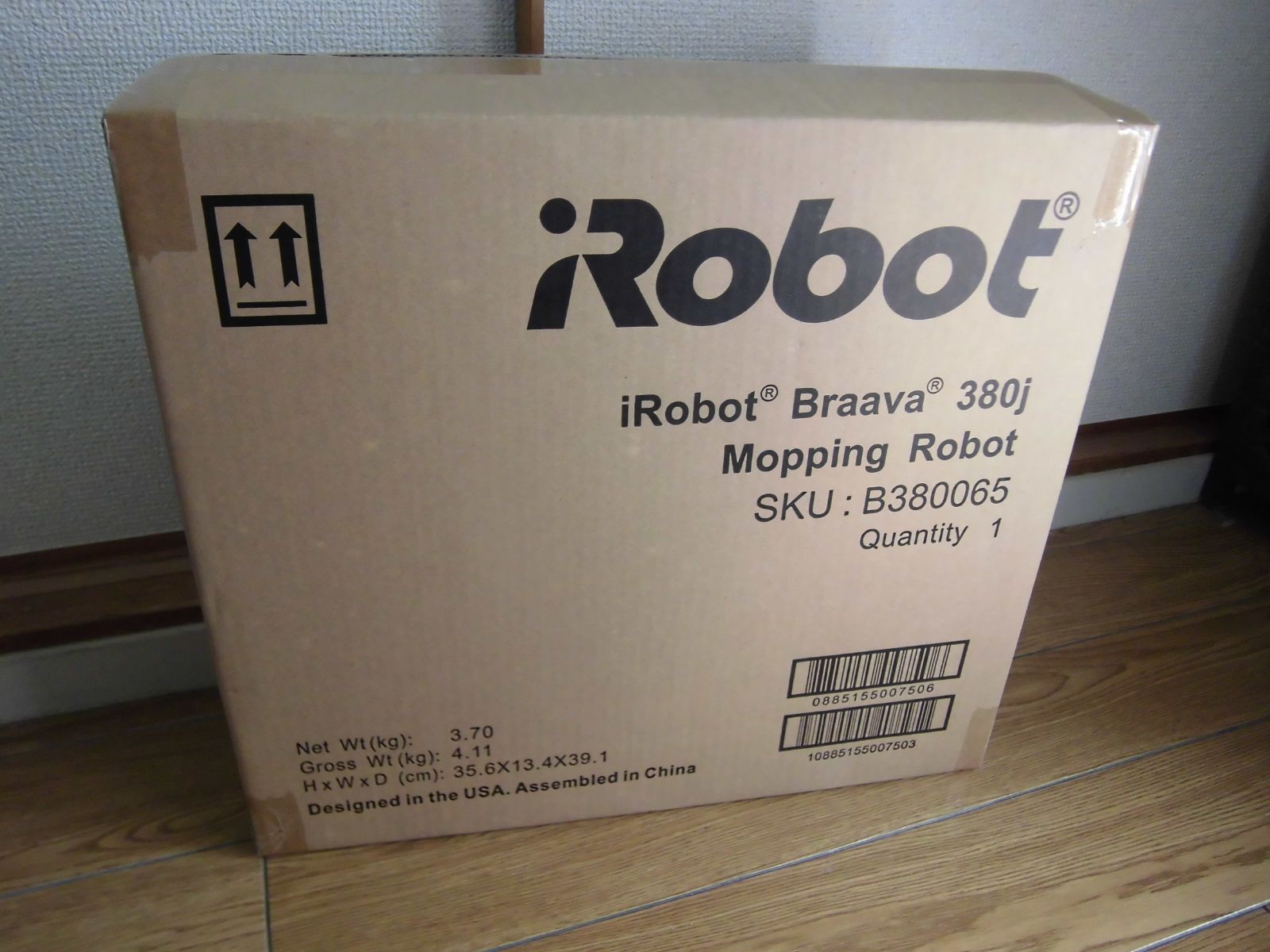 iRobot Braava 380j（新品未開封） 【公式通販】