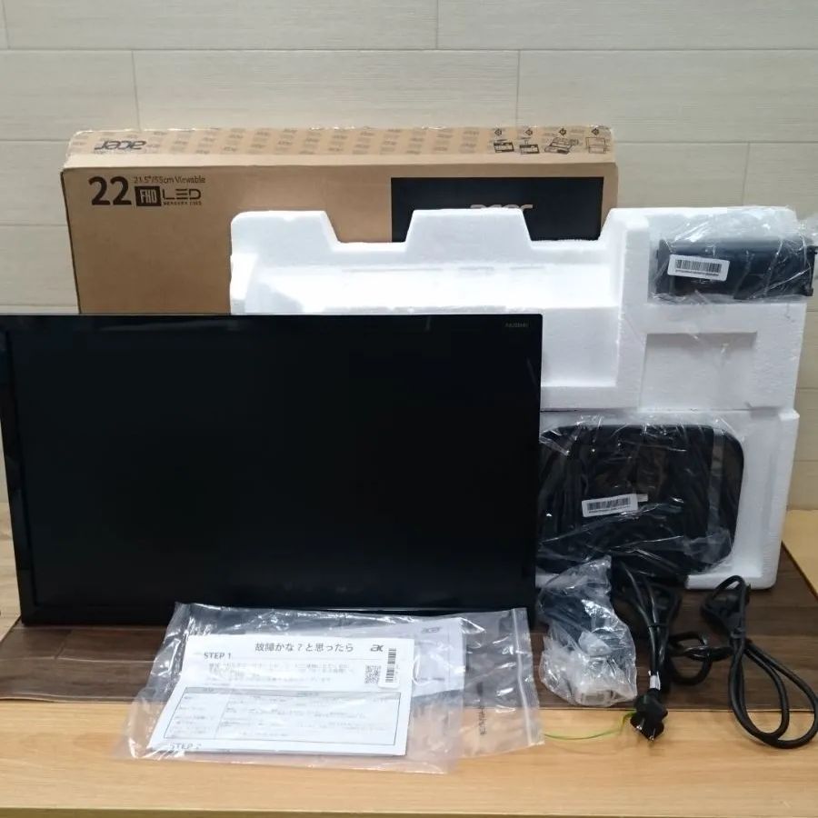 acer KA220HQ 液晶モニター ディスプレー 21.5インチ 0785