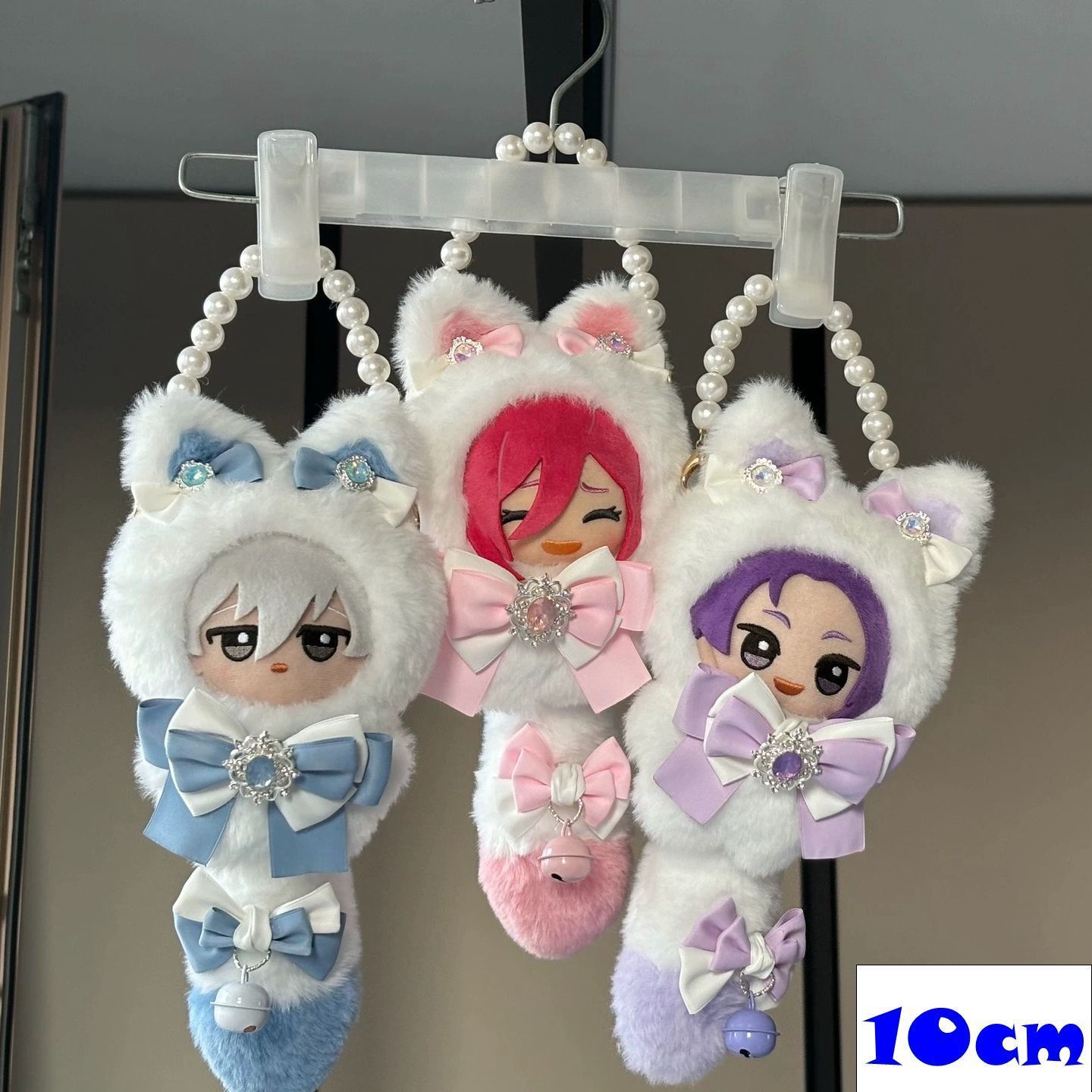 いちご×チョコ着ぐるみ［10〜12cmぬい向け］ - JONNE - BOOTH