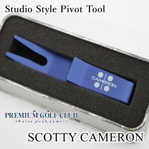 スコッティキャメロン スタジオスタイル Studio Style Pivot Tool ピボットツール ブルー グリーンフォーク 正規 1969