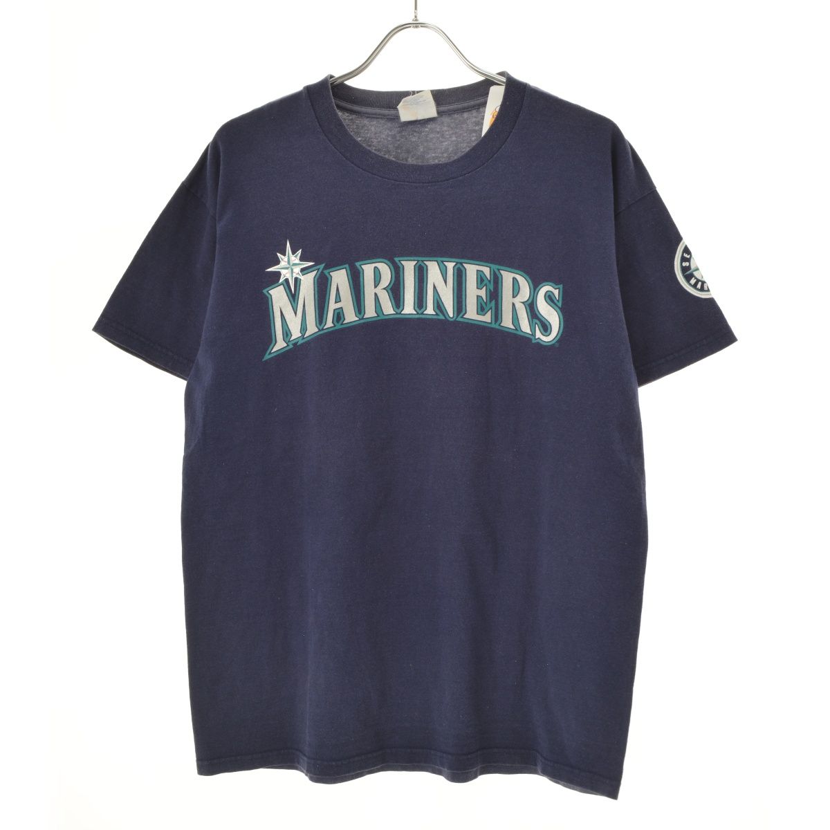 Majestic】00s マリナーズ イチロー半袖Tシャツ - メルカリ