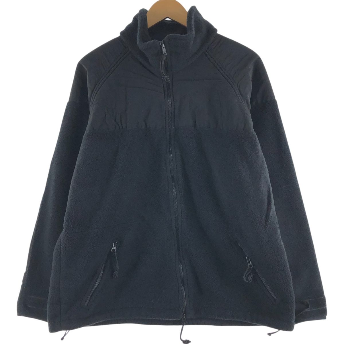 古着 米軍 00年代 DSCP PECKHAM ミリタリー フリースジャケット USA製 メンズXL相当 POLARTEC ポーラテック/eaa449117