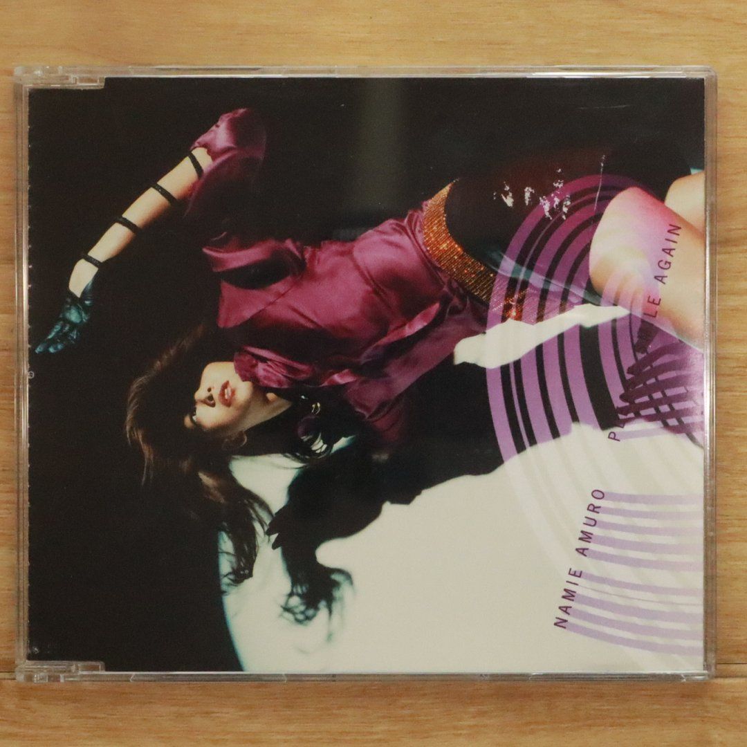 安室奈美恵 【当時物】安室奈美恵 『Please Smile Again』 B2ポスター