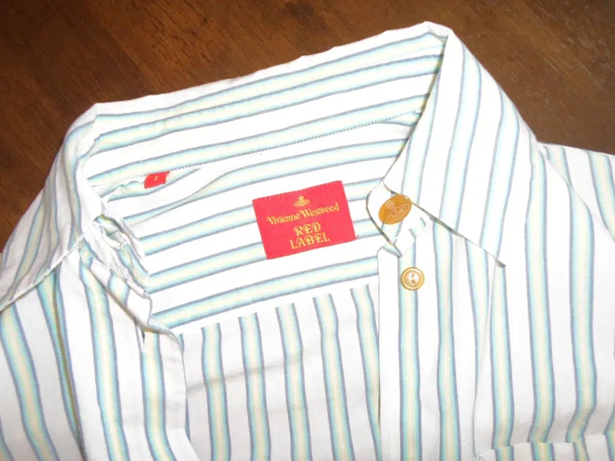 Vivienne Westwood RED LABEL 半袖シャツ サイズ1 Vivienne Westwood RED LABEL 半袖シャツ シアサッカー