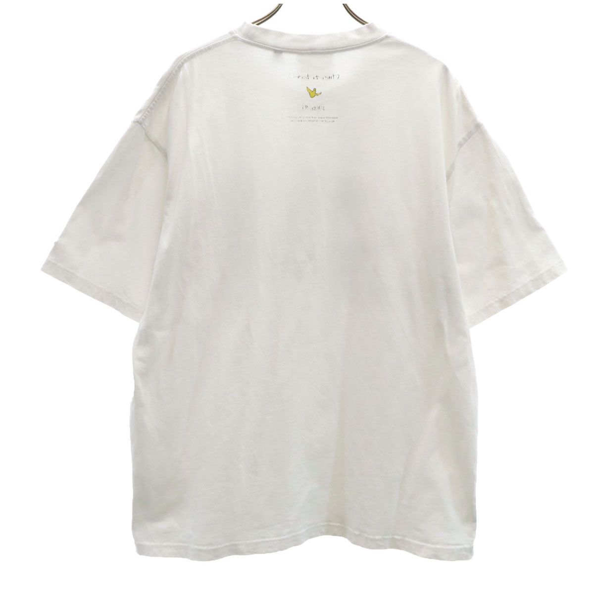 BEYOOOOONDS マークゴンザレス　半袖 Mark Gonzales マークゴンザレス 半袖 Tシャツ L ホワイト