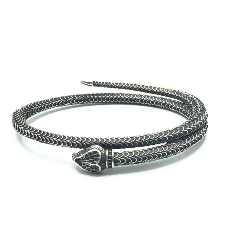 GUCCI ガーデンスネークバングル グッチ 17