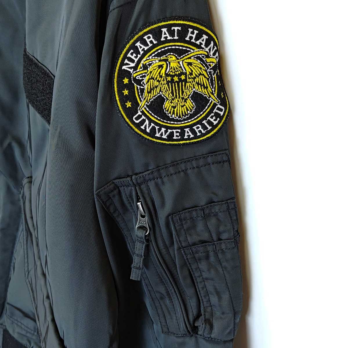 未使用】BEAMS HEART ビームス ハート CWU-45 ミリタリー ブルゾン M