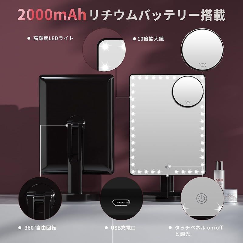 45個LED電球付き 明るさ調整