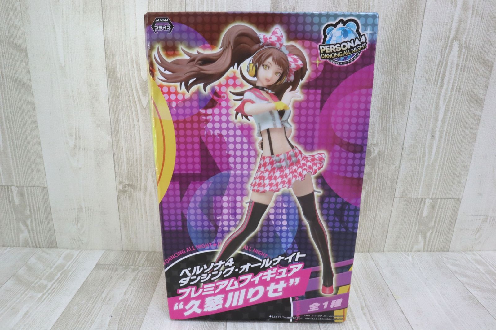 未開封 ペルソナ4 ダンシングオールナイト プレミアムフィギュア 久慈