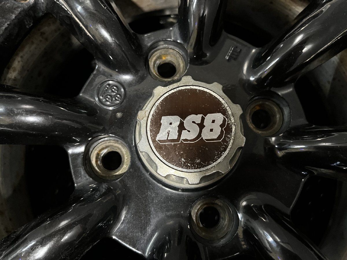 希少】SSR RS8 ワタナベ 社外ホイール 14インチ 4本 5.5
