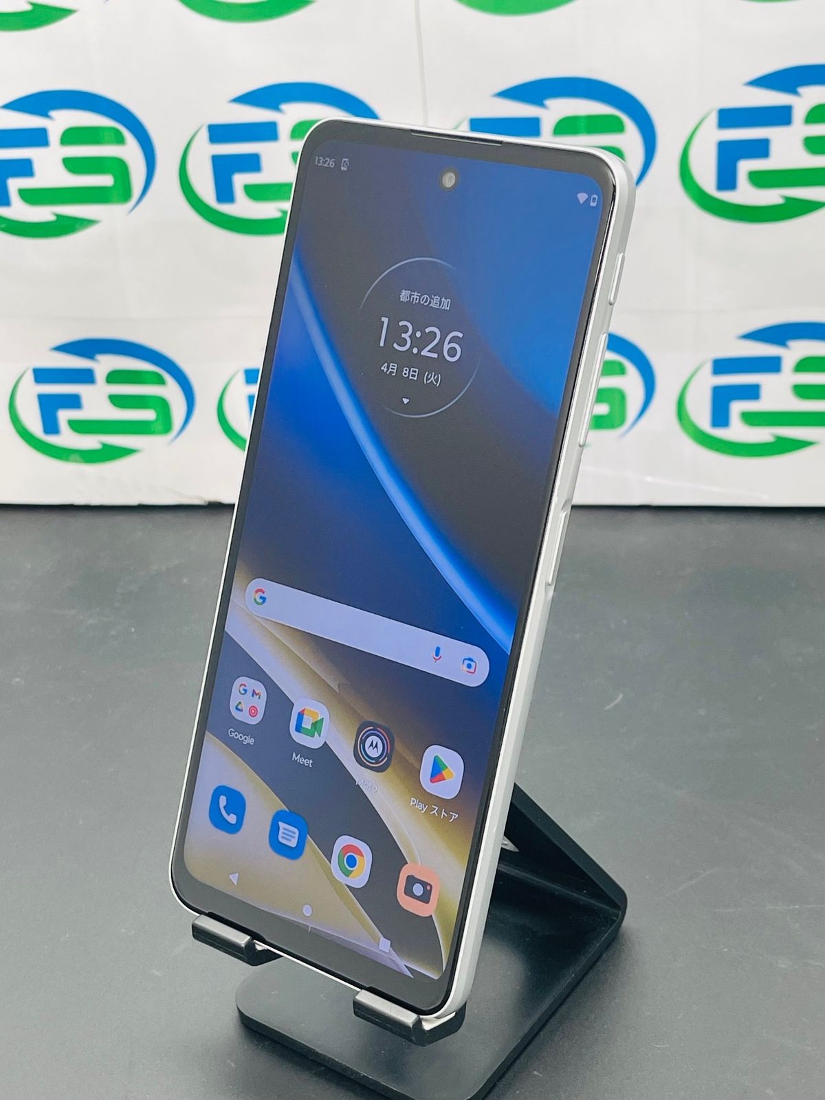 moto g52j 5G パールホワイト 128 GB SIMフリー moto g52j 5G パール