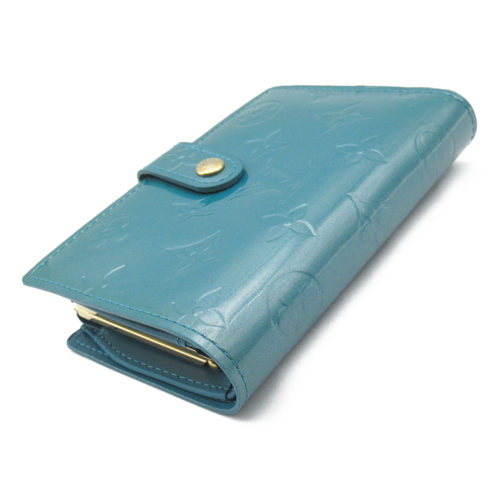 ルイ・ヴィトン LOUIS VUITTON 二つ折り財布 ポルトフォイユ