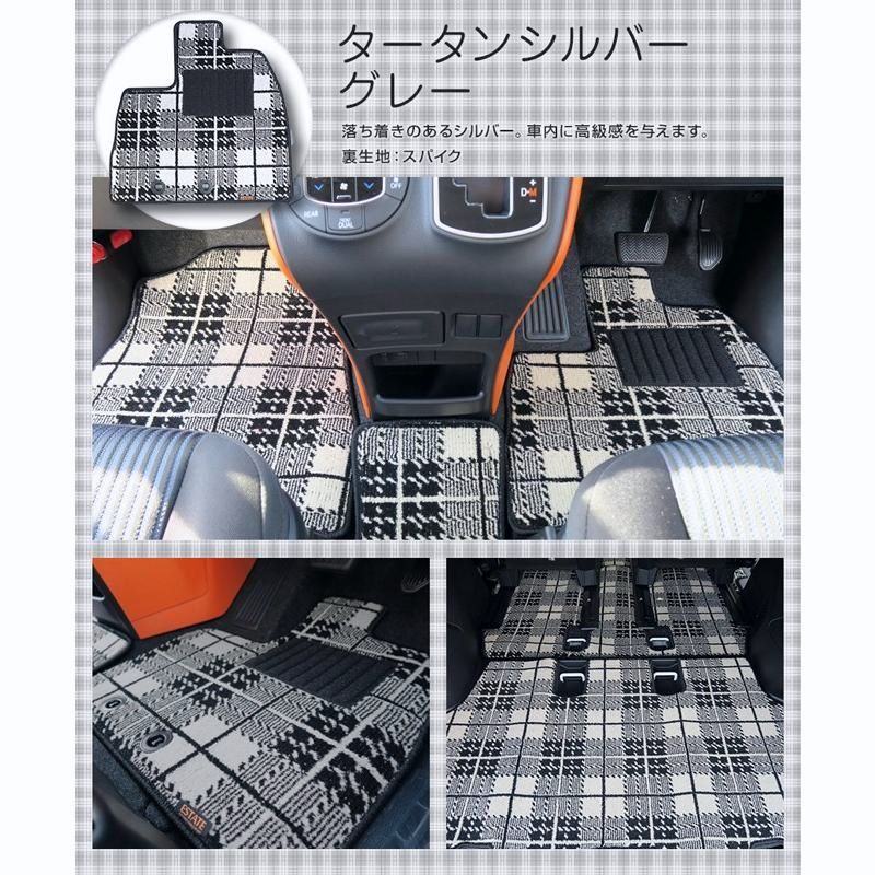 エブリィワゴン フロアマット