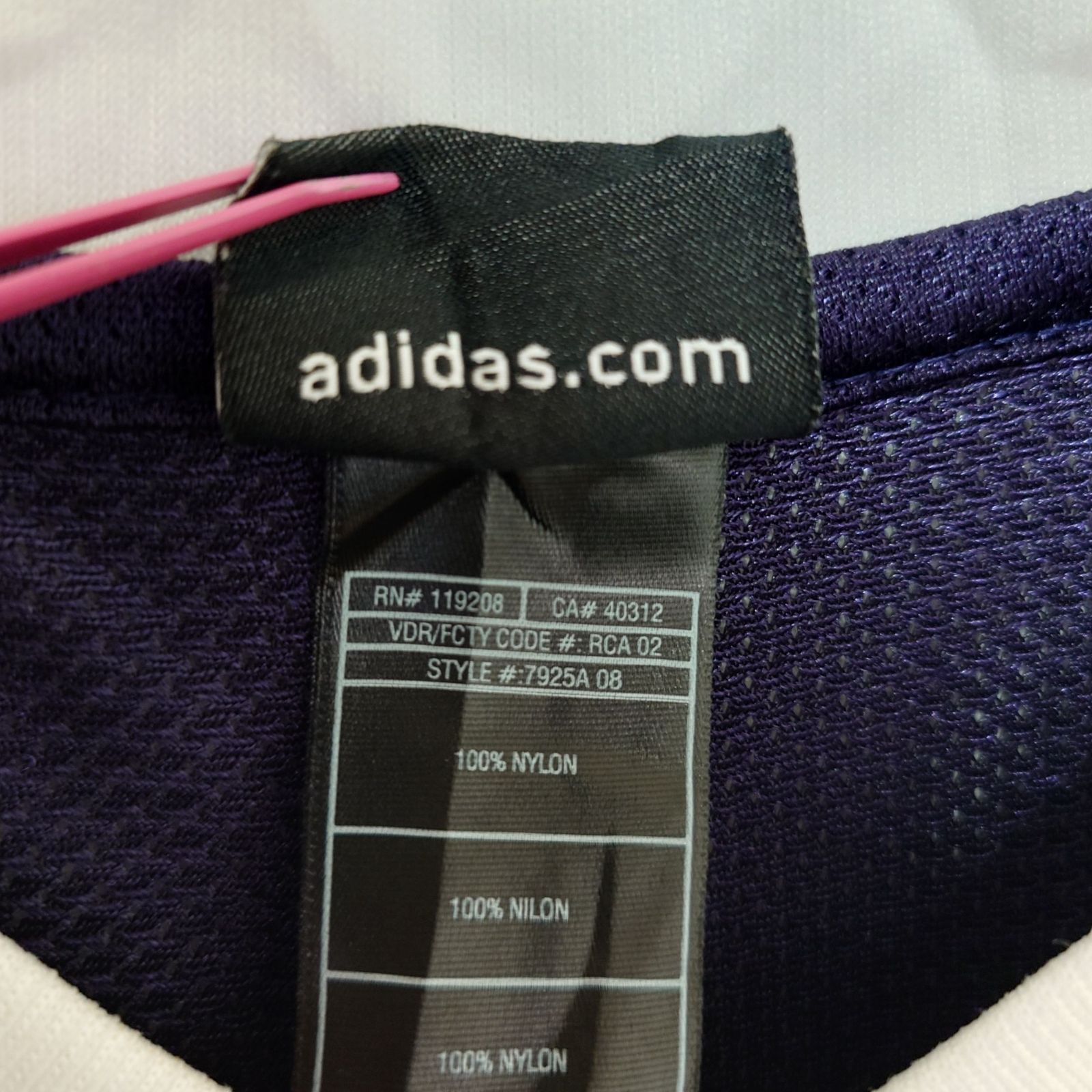 adidas】 NBA フェニックス・サンズ ゲームシャツ S-1935 - メルカリ